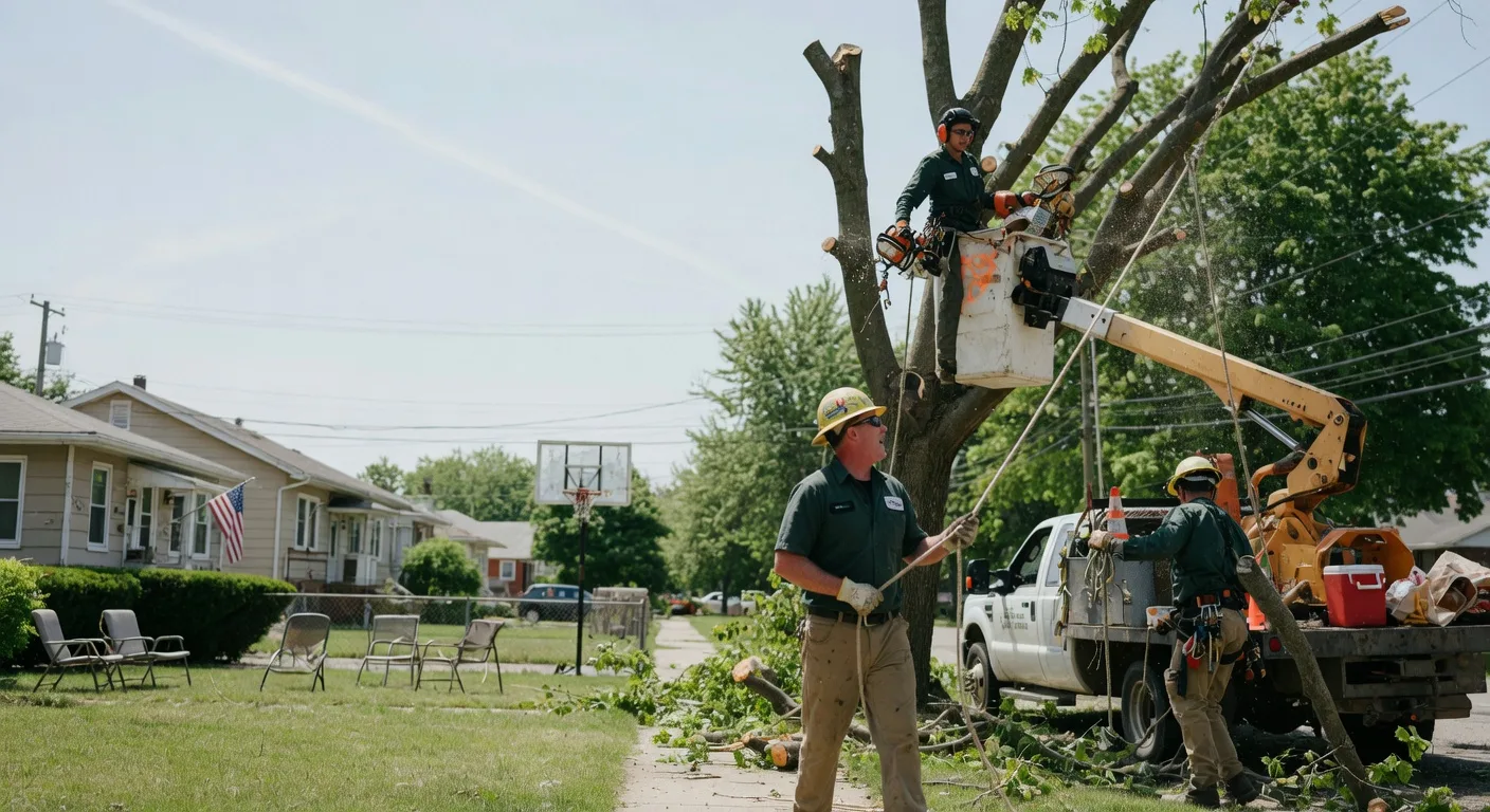 Tree Service in Ostrander, OH near me